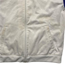 Nike Vintage White and Blue y2k Tracksuit Jacket (XL)