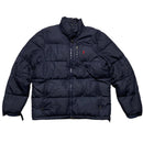 Ralph Lauren Polo Navy and Red Pony Puffer Coat (L)