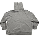 All Saints Grey Turtle Neck Zip Jumper (M)
