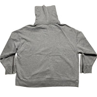 All Saints Grey Turtle Neck Zip Jumper (M)