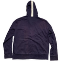 Moncler Navy and White Hoodie (3XL)