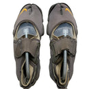 Nike Air Rift Vintage 2007 Grey and Orange Tabi Split Toe Shoes (UK 8)