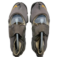 Nike Air Rift Vintage 2007 Grey and Orange Tabi Split Toe Shoes (UK 8)
