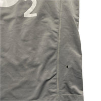 Nike England Rugby O2 Grey and White Jersey (M)