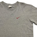 Nike Vintage 90’s Grey and Red Big Spellout T Shirt (L)
