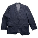 Burberry Burberrys Vintage Navy Suit Jacket (L)