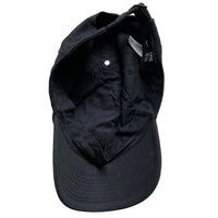 Nike Swoosh Black and White Cap
