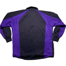FedEx Black and Purple Quarter Zip Jumper (L)