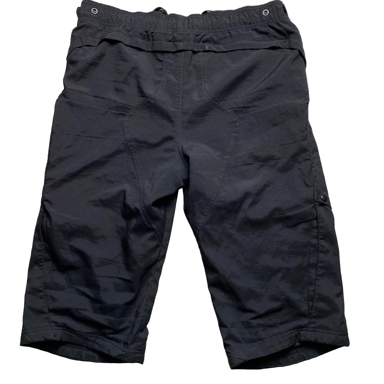 Nike AIR Vintage Black and Red Cargo Shorts (L)