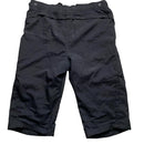 Nike AIR Vintage Black and Red Cargo Shorts (L)