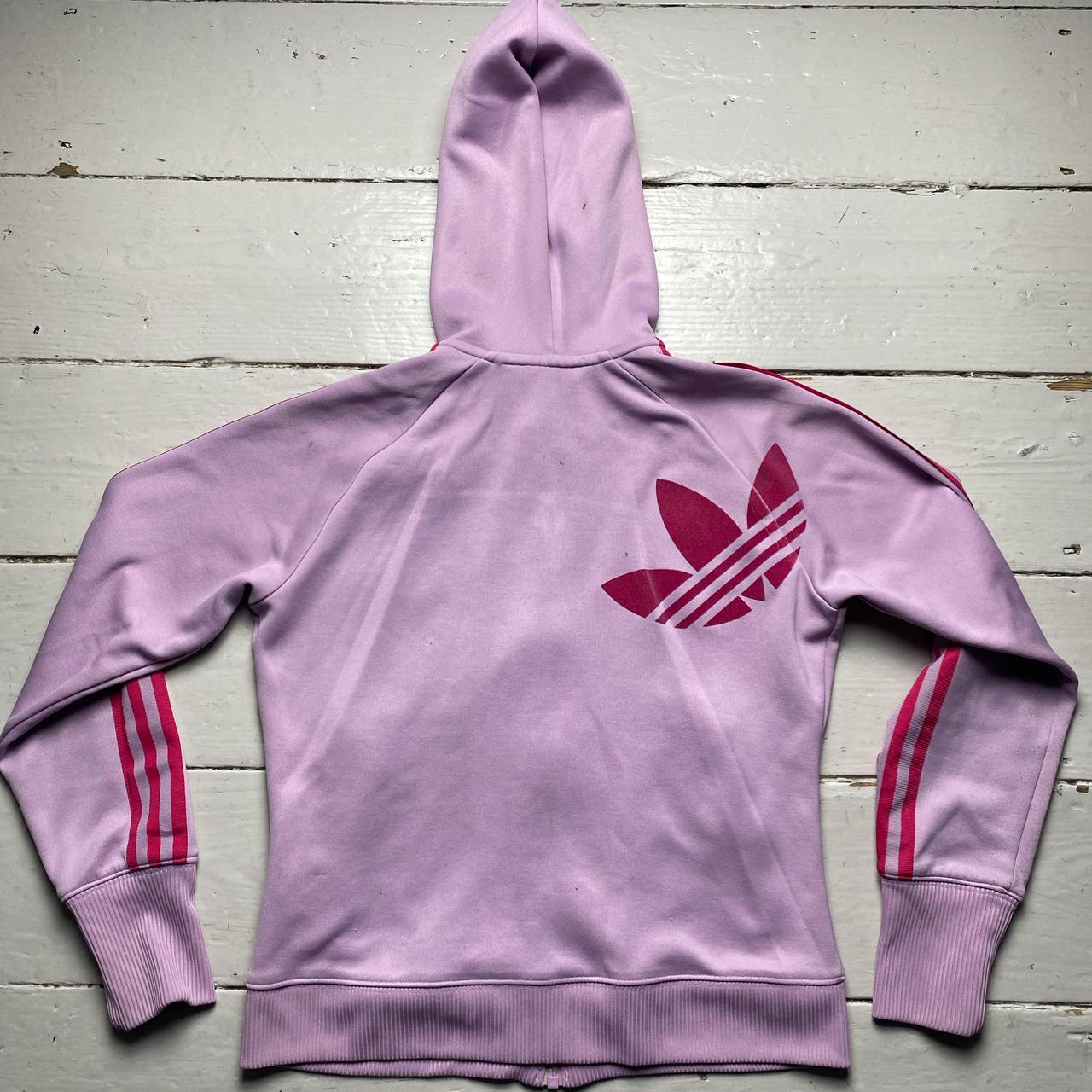 Adidas Originals Vintage Pink Two Tone Tracksuit