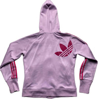 Adidas Originals Vintage Pink Two Tone Tracksuit (UK 12)