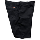 Dickies Black 874 Cut Down Trouser Shorts (34W)