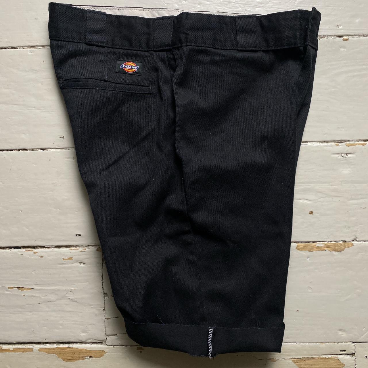 Dickies Black 874 Cut Down Trouser Shorts