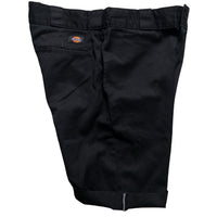Dickies Black 874 Cut Down Trouser Shorts (34W)