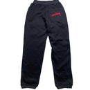 Lot 29 Looney Tunes Taz Tazmanian Devil Black White and Red Baggy Joggers (S)