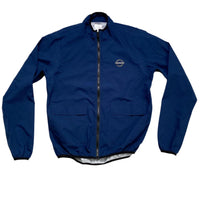 Navy Lightweight Windbreaker Shell Jacket (M)