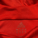 Adidas Liverpool Carlsberg Red and White Home 2005/6 Football Jersey (S)