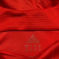 Adidas Liverpool Carlsberg Red and White Home 2005/6 Football Jersey (S)