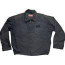 Schott Black Vintage Lightweight Bomber Jacket (M)