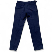 Polo Ralph Lauren Navy Pin Striped Full Two Piece Suit (M)