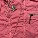 Just Cavalli Vintage y2k Pink cargo mini skirt (28W)