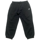 Adidas Black and White Baggy Joggers (XL)