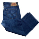Levis 501 Vintage Baggy Navy Jeans (40W)