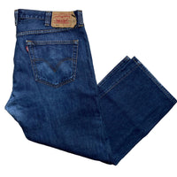 Levis 501 Vintage Baggy Navy Jeans (40W)