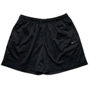 Nike Black and White Mesh Shorts (XL)