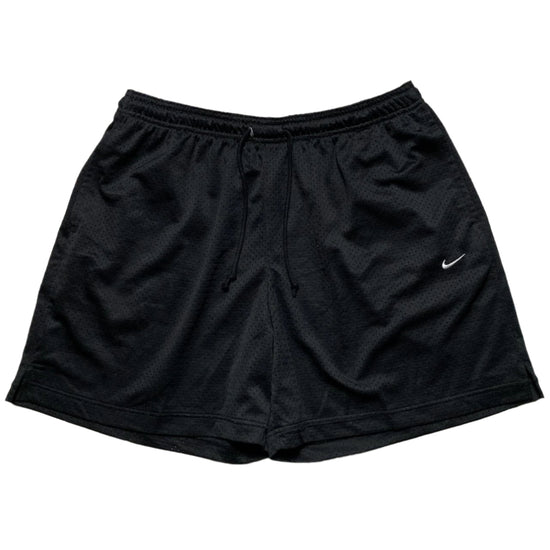 Nike Black and White Mesh Shorts (XL)