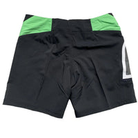 Nike ACG Vintage y2k Grey and Green Dri Fit Womens Shorts (8)