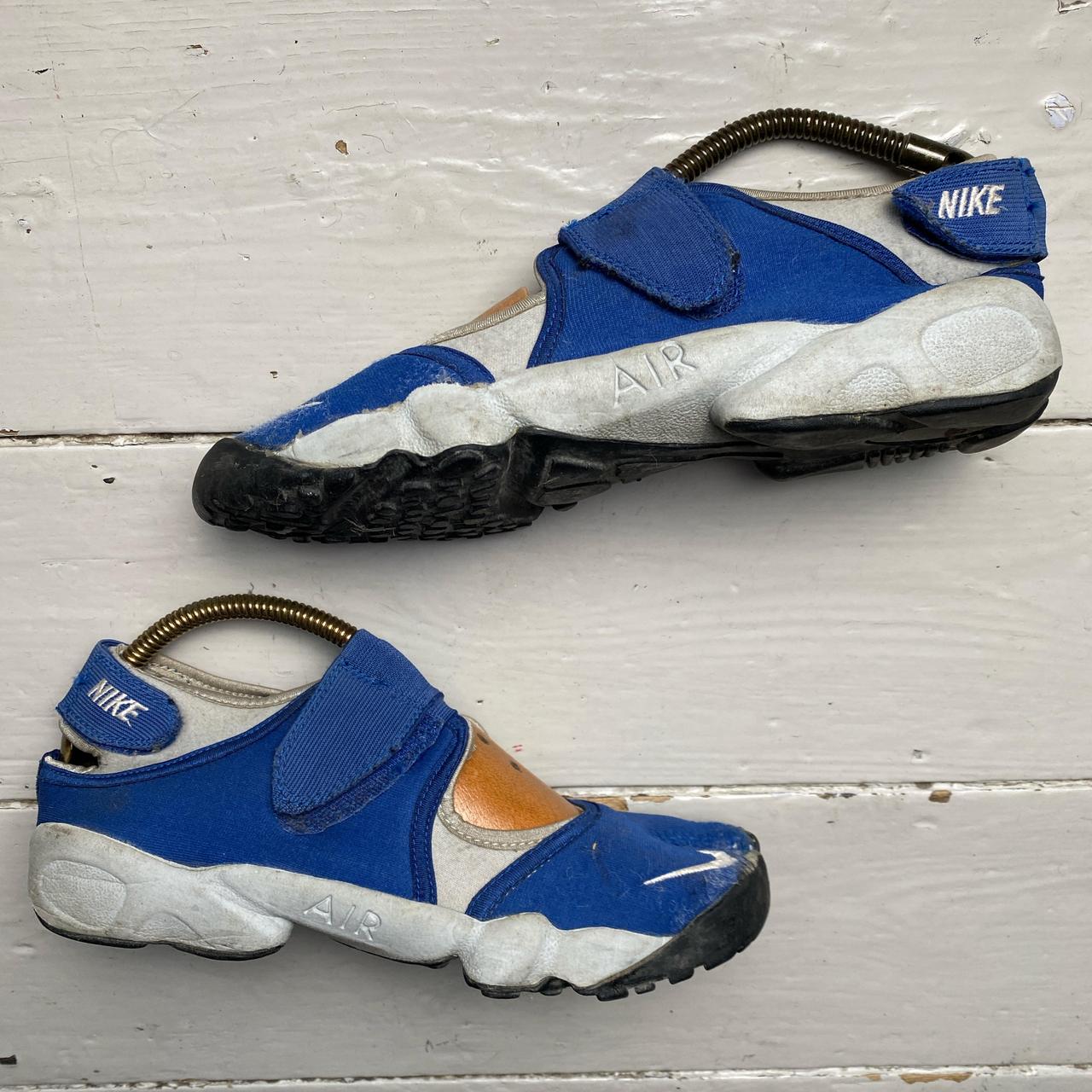 Nike Air Rift Blue and White Vintage 2001