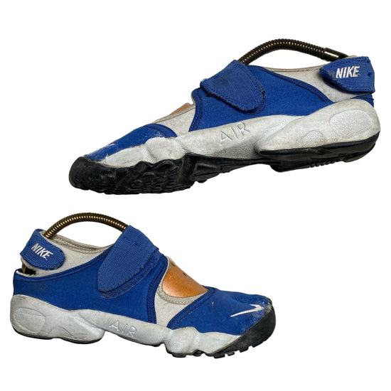 Nike Air Rift Blue and White Vintage 2001 (UK 8)