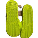 Nike Stussy Benassi Slider Flip Flops Sandal Light Cactus Green and White (UK 7)