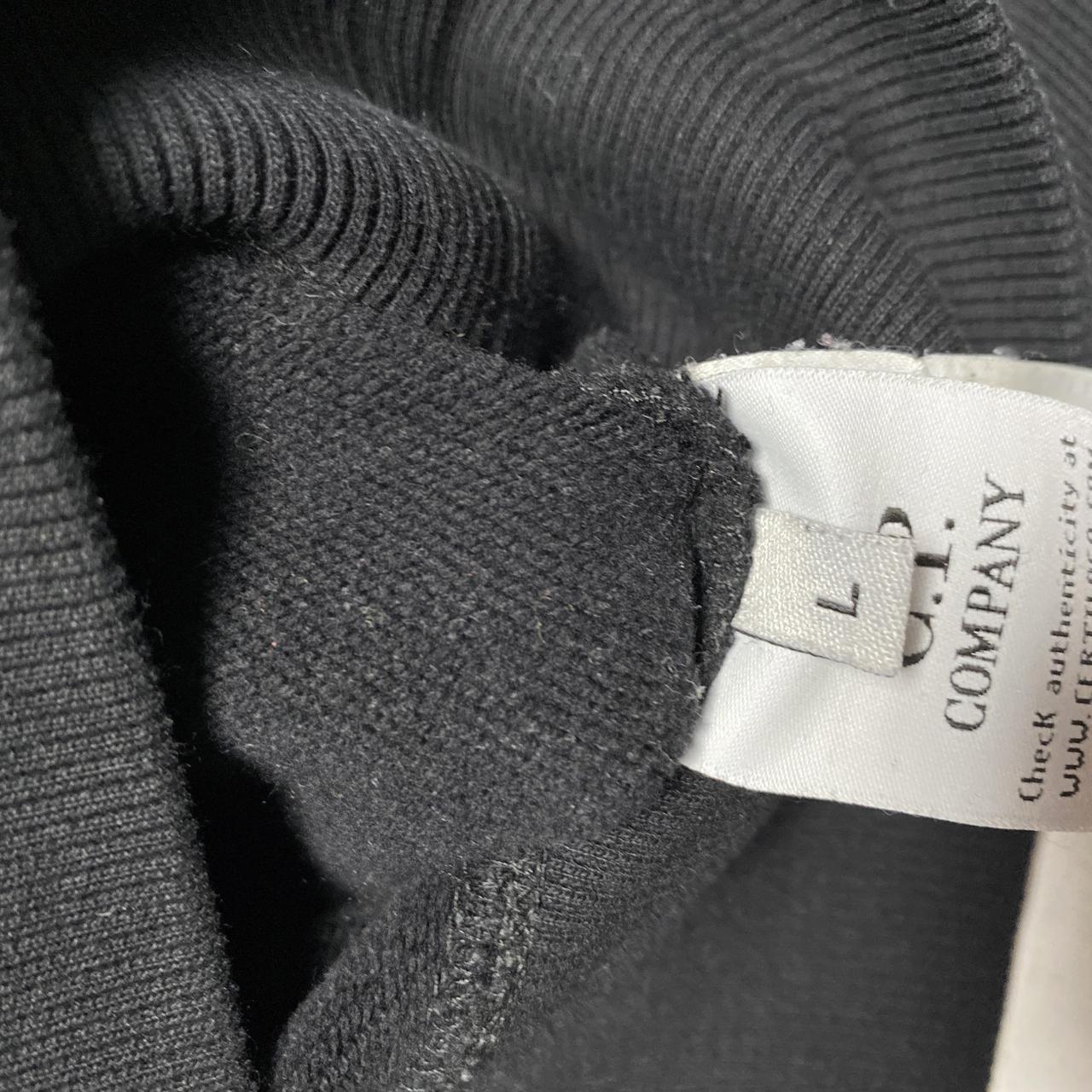 CP Company Comics and Cars Black White and Red Jumper (L)