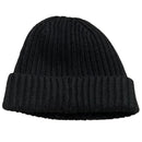 CP Company Black Goggle Beanie Hat