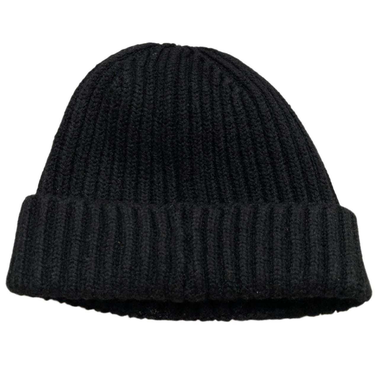 CP Company Black Goggle Beanie Hat