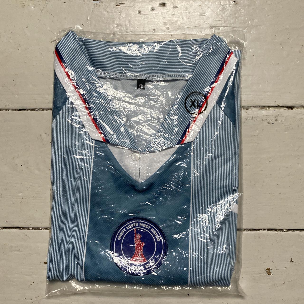 Most Loved Most Hated MLMH Studios PSG vintage Inspired Football Jersey