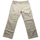 YSL Yves Saint Laurent Embroidery Vintage Cream Jean Trousers (40W)