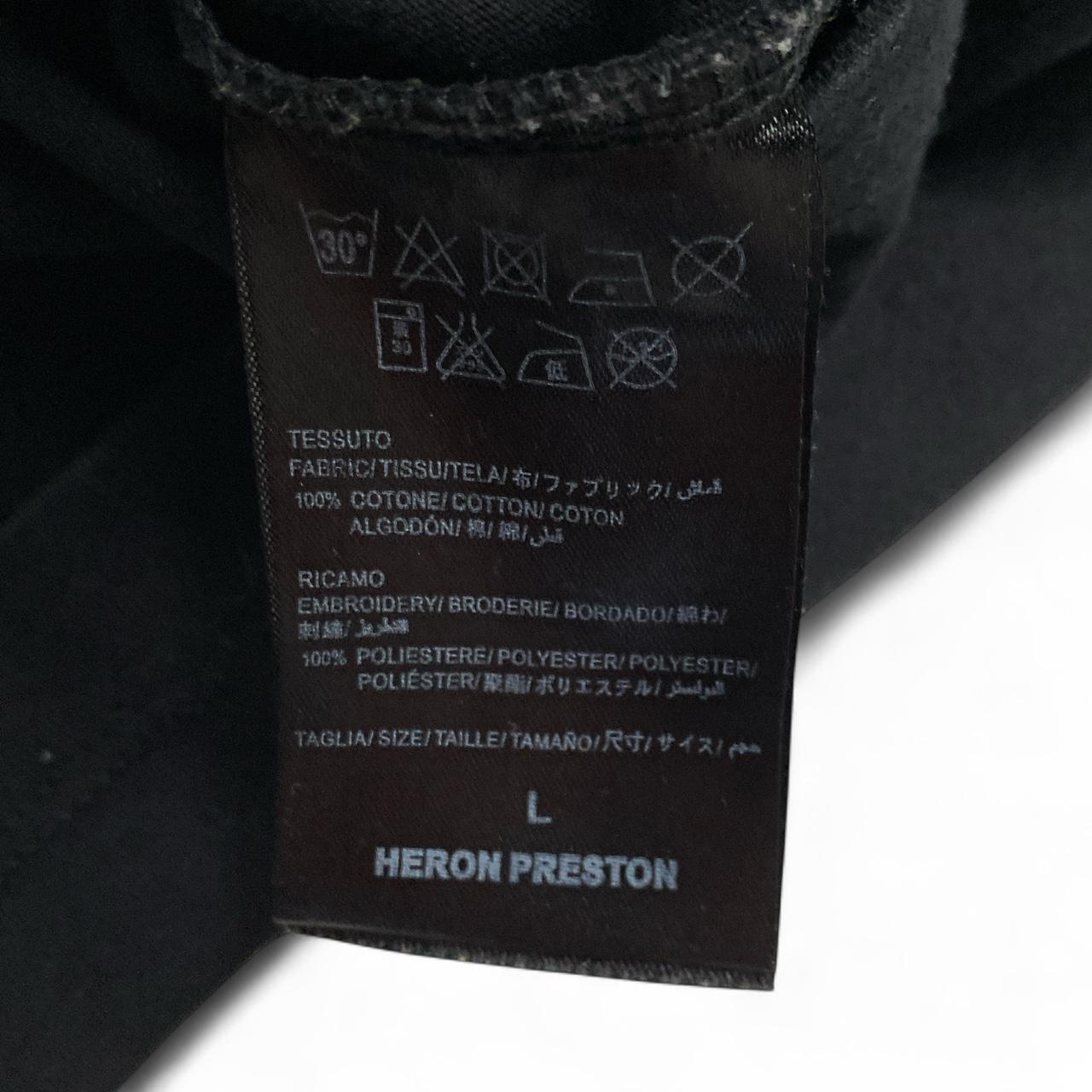 Heron Preston Long Sleeve Turtle Neck Long Sleeve T Shirt