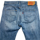 Levis 501 Baggy Light Blue Jeans (33W)