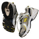 New Balance 530 White Black and Yellow Trainers (UK 6)