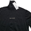 Daily Paper Black and White Turtle Neck Jumper (L)