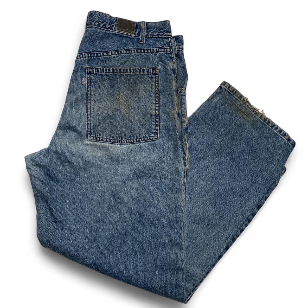Levis Silver Tab Baggy Blue Jeans