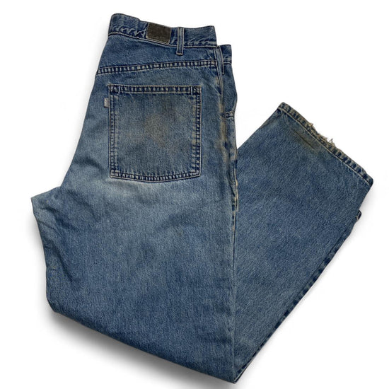 Levis Silver Tab Baggy Blue Jeans