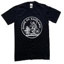 Dank Of England Black and White Black the Ripper T Shirt (S)