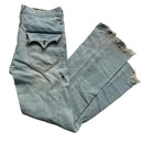 Levis Red Distressed Light Blue Jeans (32W)