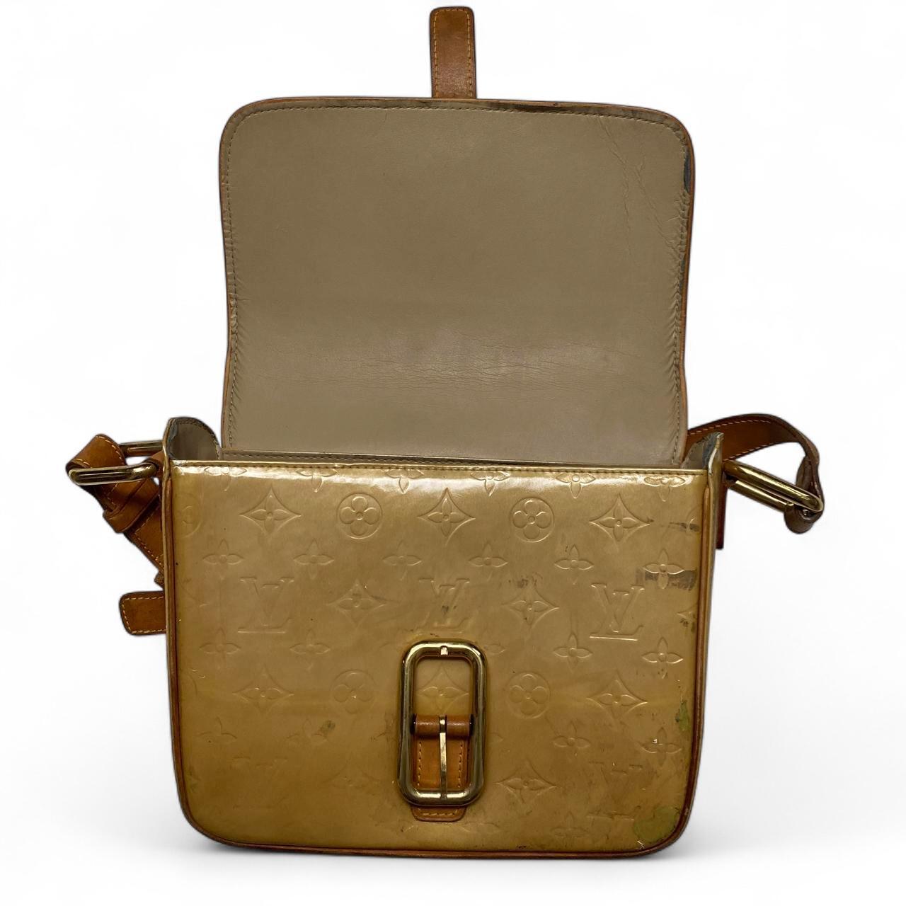 Louis Vuitton Gold Monogram Small Shoulder Bag