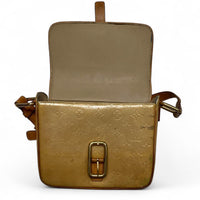 Louis Vuitton Gold Monogram Small Shoulder Bag